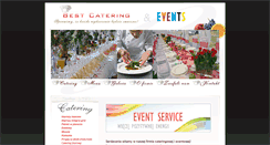 Desktop Screenshot of best-catering.pl