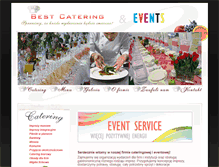 Tablet Screenshot of best-catering.pl